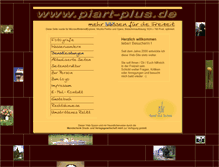 Tablet Screenshot of piart-plus.de